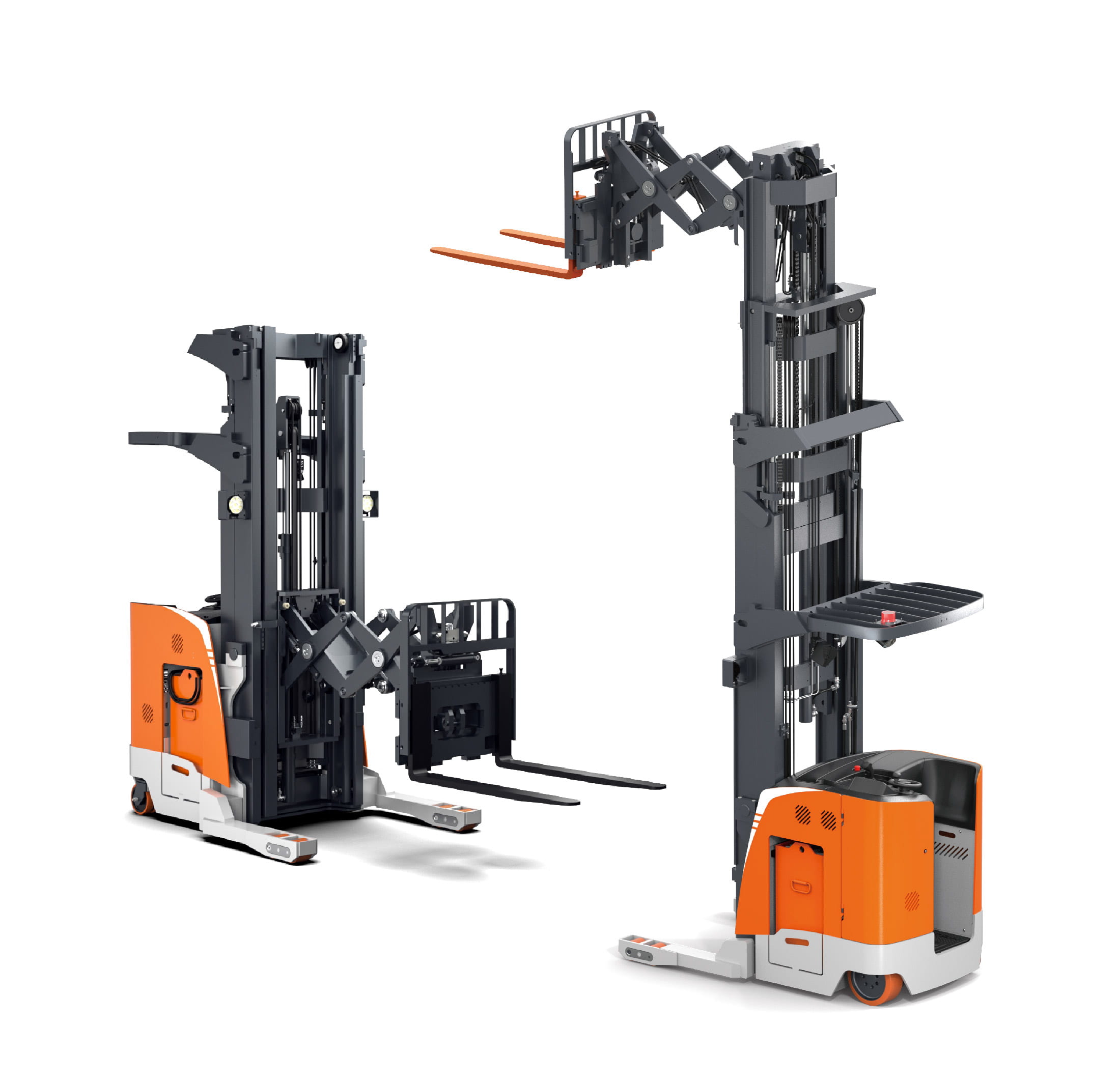 Double Deep Reach Truck Double Deep Reach Truck